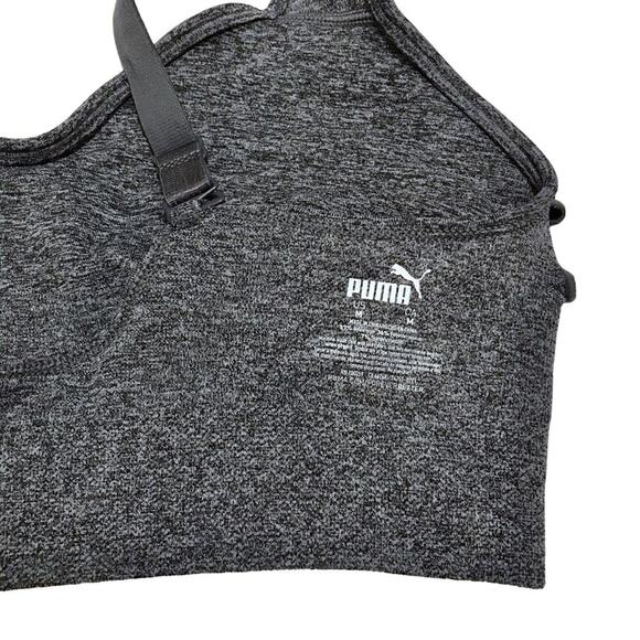 Puma NWOT Dark Grey Seamless Sports Bra Women Various - Picture 9 of 10